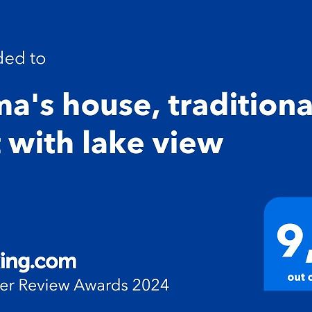 Nima'S House, Traditional Flat With Lake View Aitoliko Eksteriør bilde