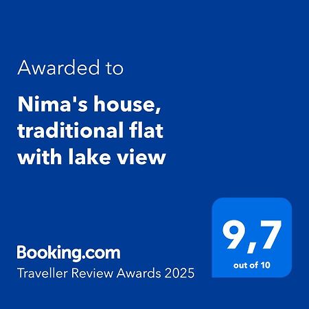 Nima'S House, Traditional Flat With Lake View Aitoliko Eksteriør bilde