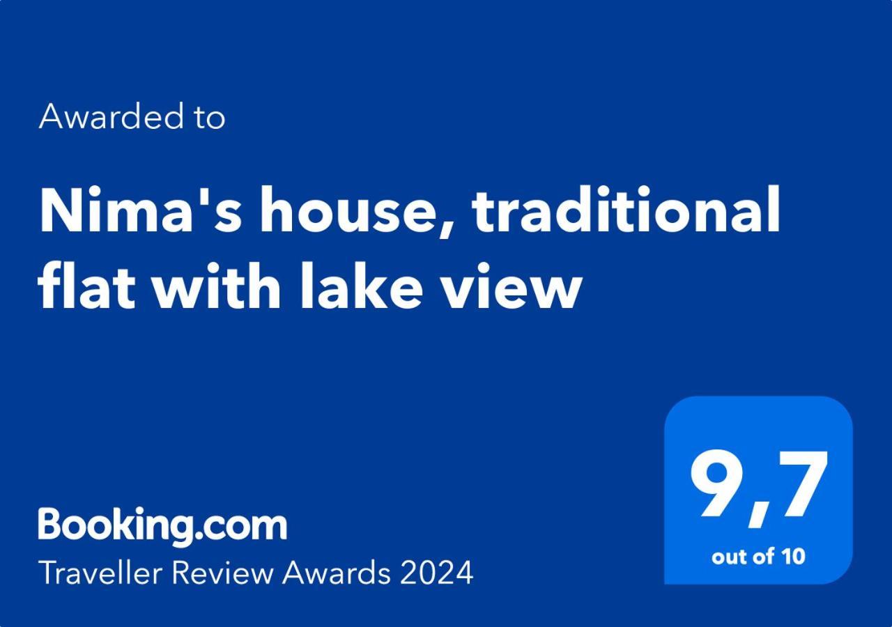 Nima'S House, Traditional Flat With Lake View Aitoliko Eksteriør bilde