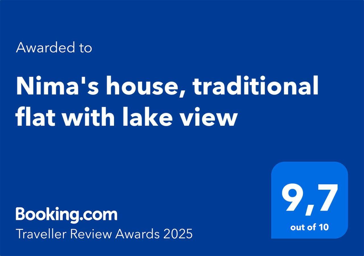 Nima'S House, Traditional Flat With Lake View Aitoliko Eksteriør bilde